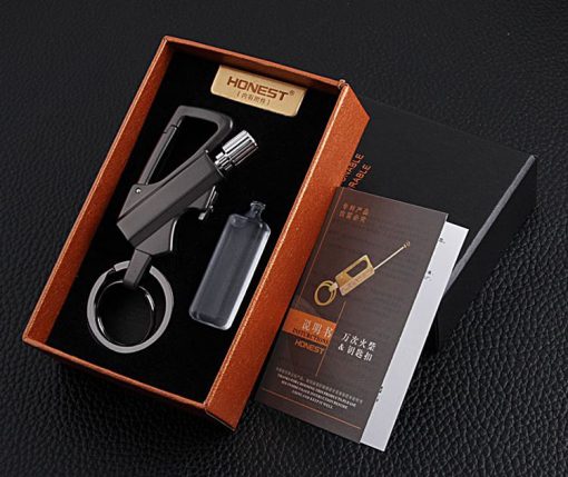 Diêm xăng vĩnh cửu kèm móc khóa đẳng cấp